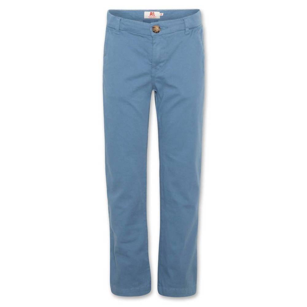 NEW AO76 kid's barry chino pants in blue